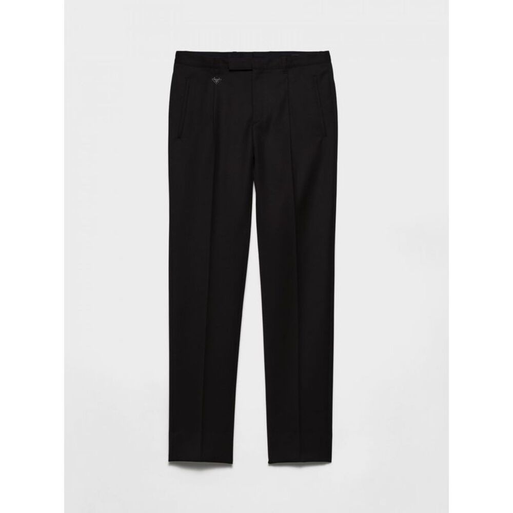 Prada Pants Men Brown